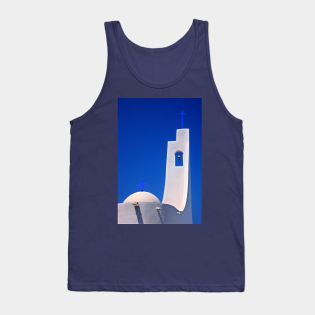 Greek Minimalism (part 2) Tank Top by Cretense72